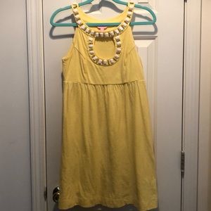Lilly Pulitzer starfruit yellow Grace dress